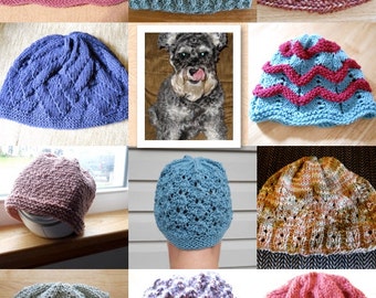 CAP-turing Hope Knit Hat Pattern Book