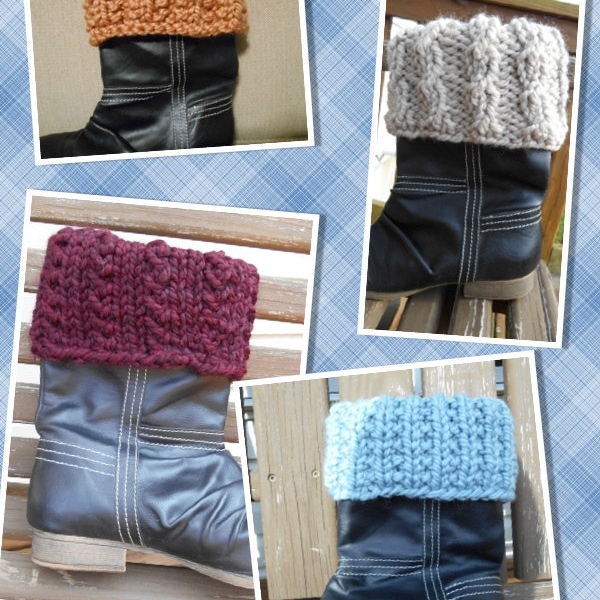 Topper Boot tricot patrons livre