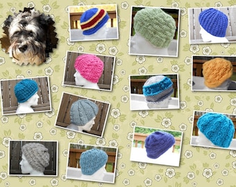 Beanies, Caps and Hats Pattern Book