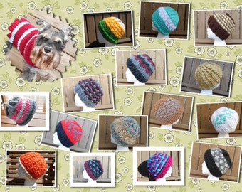 Scrimmage Stitches e-book of hats
