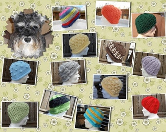 Winsome Warmth Knit Hat Pattern Book