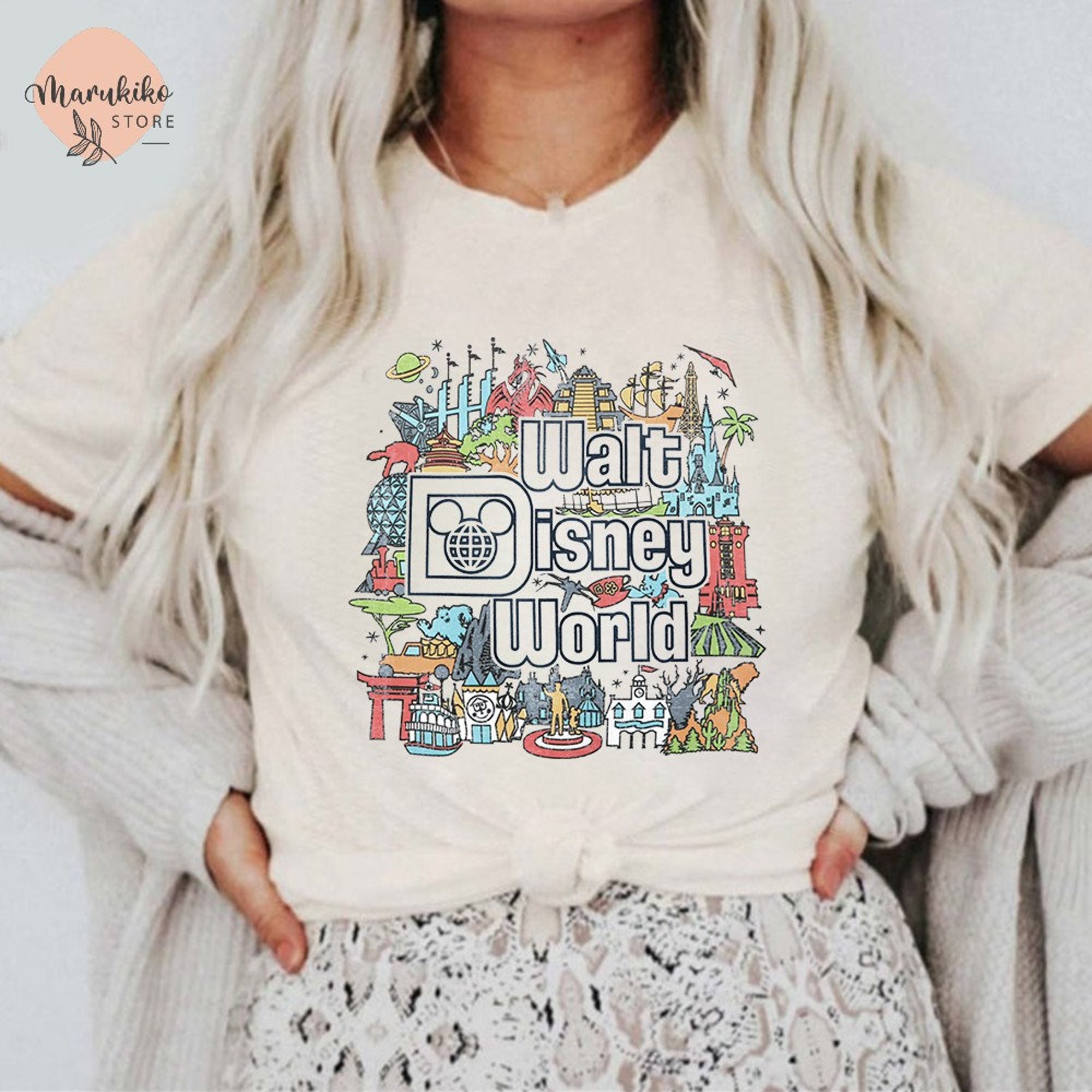 Discover Vintage Walt Disney World shirt, Disneyworld shirt, Disney Trip 2022 shirts, Disney Vacation shirt, Magical Kingdom Sweater, Disney Retro