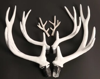 Fairy Princess Deer Antlers Headband Faun Mystical Creature Animal Horns Adult Fairy Princess Deer Antlers Headband Faun Mystical Creature Animal Horns Adult