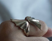 dragon Wings ring for women made of sterling silver 925 bohemian style