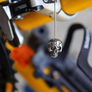 bike brake cable end cap crimp Bead Cycling Decor Handmade Bike Jewelry Motorcycle Scooter