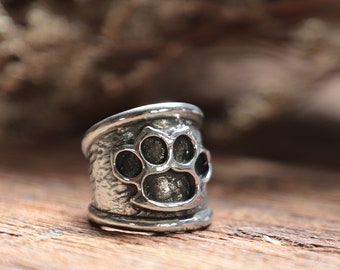 knuckle ring for men made of sterling silver 925 Military