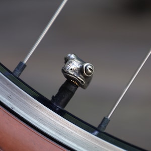 Frosch Reifen Ventilkappen Auto Zubehör Motorrad Custom Fahrzeug Detail Fahrrad Mountainbike