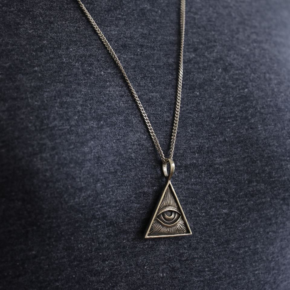 Illuminati locket on sale