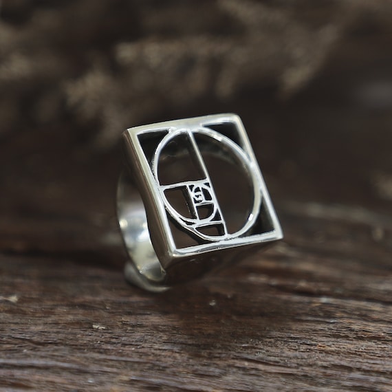 Anello Da Uomo In Argento Con Zirconi Cubici Design Geometrico Rotante Finure Raffinate Da 9,71 € | DHgate