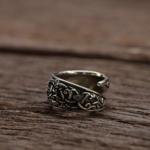 Odin Axe Ax Ring for Men Made of Sterling Silver 925 Viking Style - Etsy