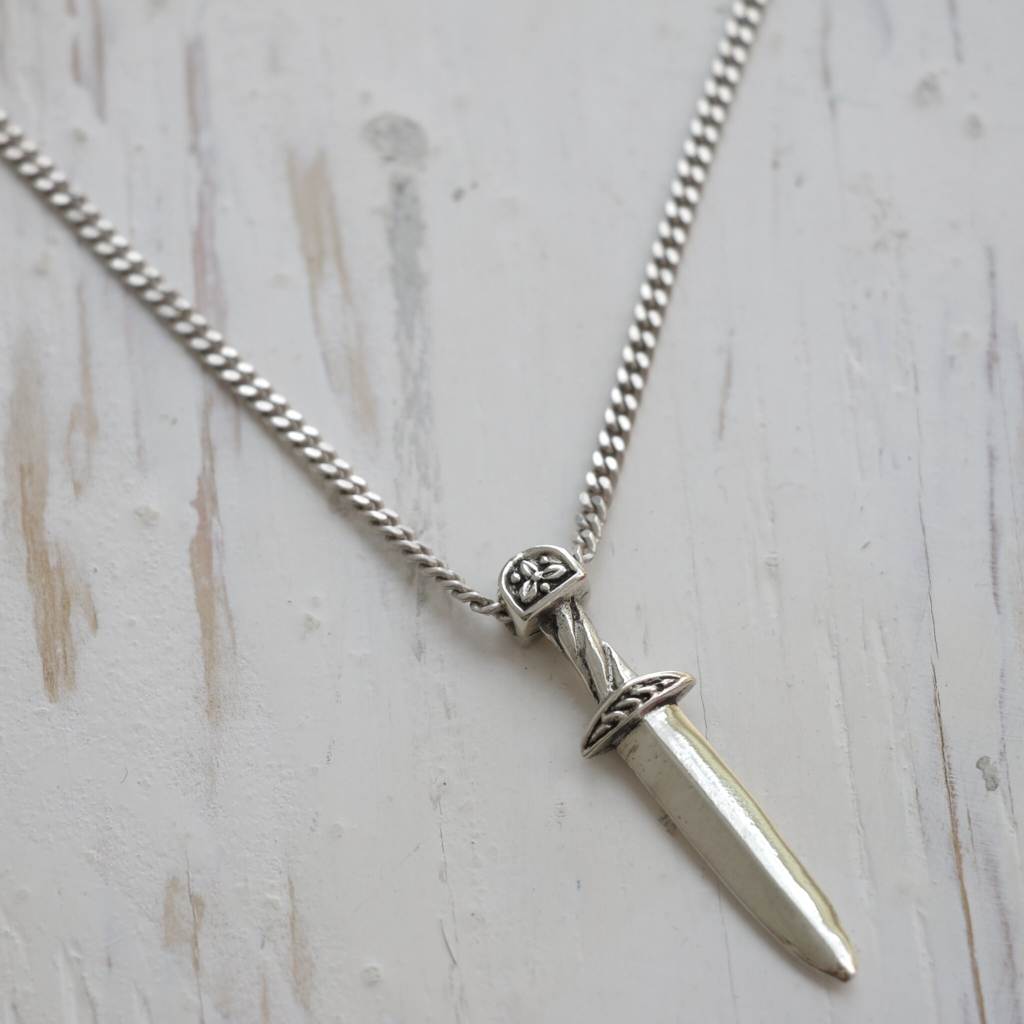Sword pendant necklace Clearance