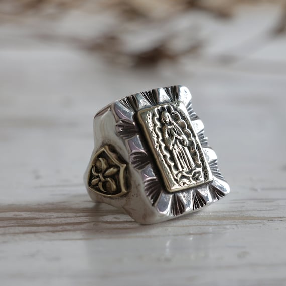 SILVER925 NATIVE DESIGN RING/シルバー/リング