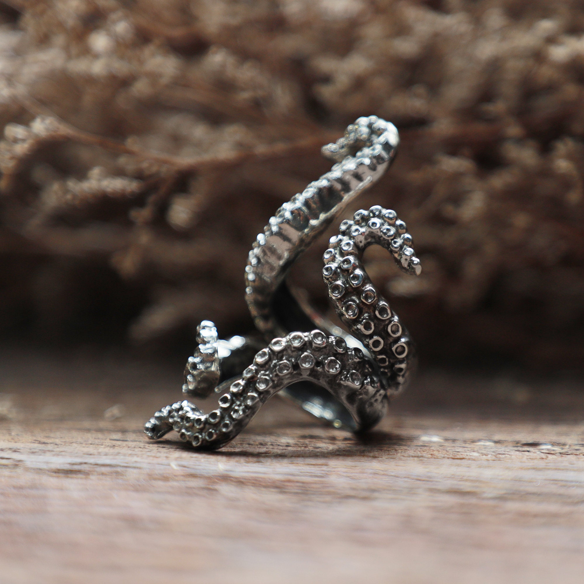 AR1696 Gioielli Galaxy Eleganti Design Vintage Anelli In Argento Peluche Di Dimensioni Miste Anelli 925 Punta In Argento Sterling Regolabili - Foto 13