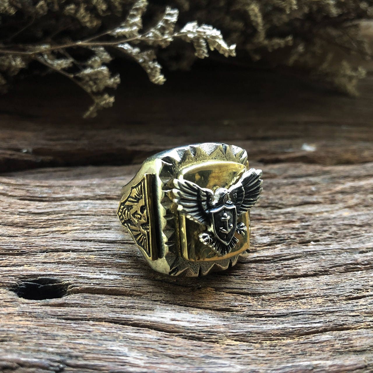 Hermes Mexico Ring 925 Gold #51 #11 – AMORE Vintage Tokyo