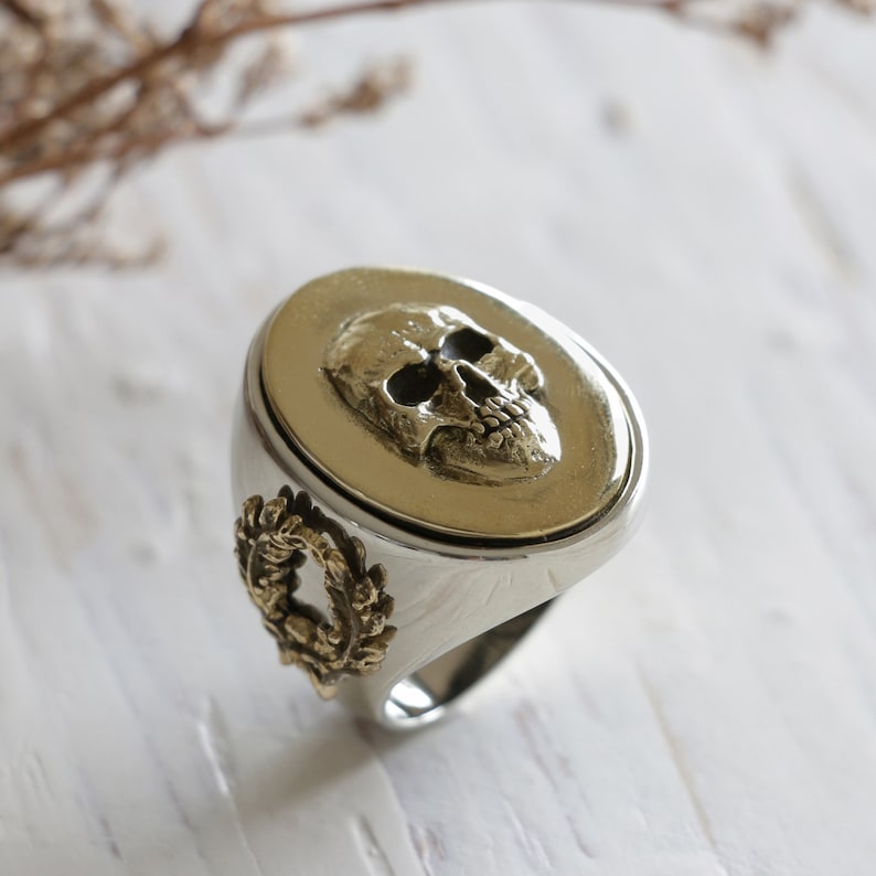 bague homme memento mori bague homme memento mori