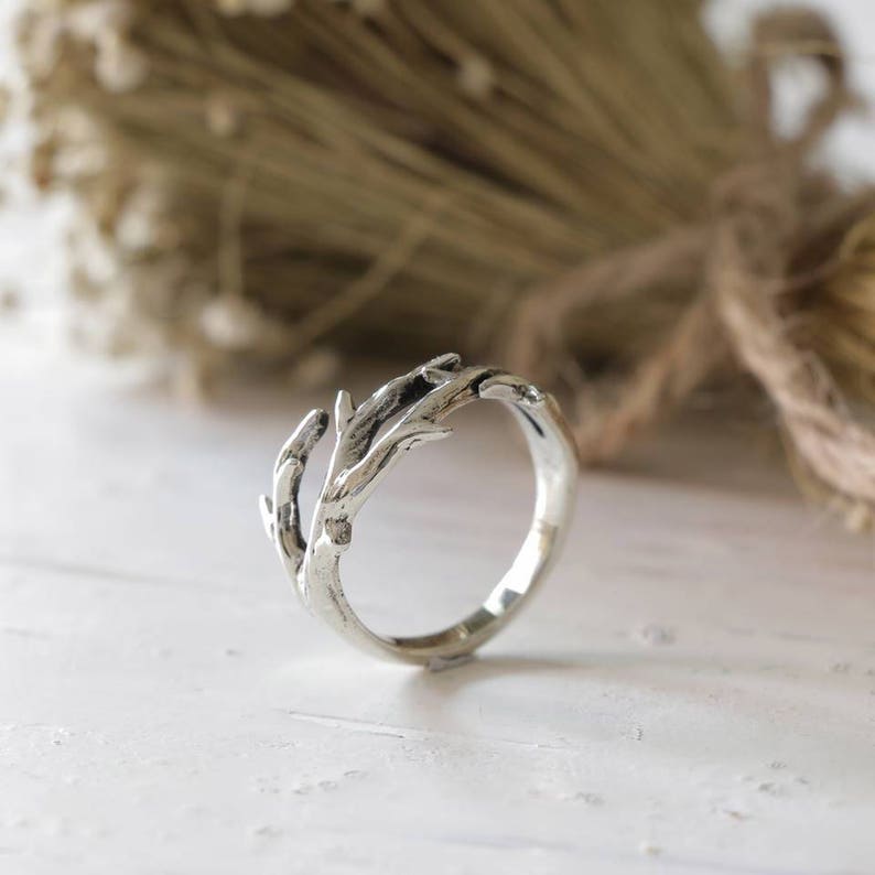 Crown of Thorns Ring for Women Made of Sterling Silver 925 Etsy