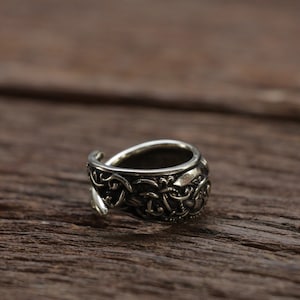 Odin Axe Ax Ring for Men Made of Sterling Silver 925 Viking Style - Etsy