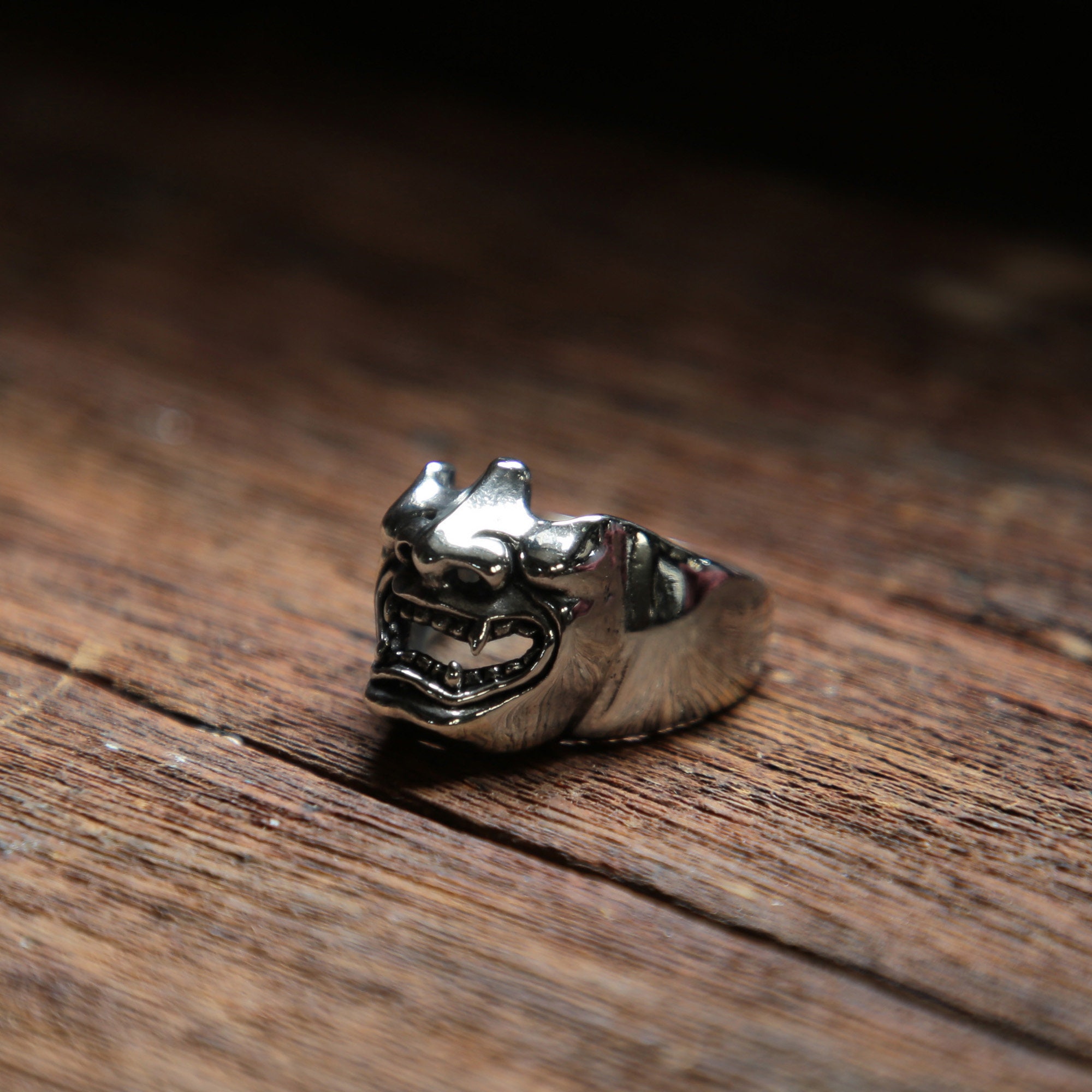 Anillo samurai cheap