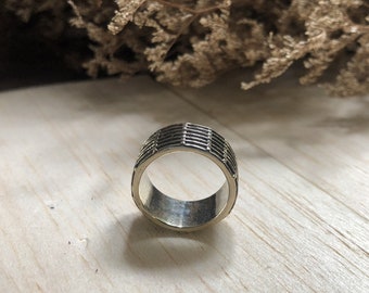 LYNCH SILVERSMITH リンチシルバースミス KISS RING キス リング