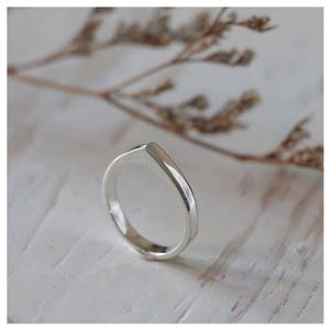 thorn crown ring for women made of sterling silver 925 Minimal style