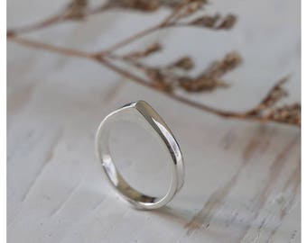 thorn crown ring for women made of sterling silver 925 Minimal style