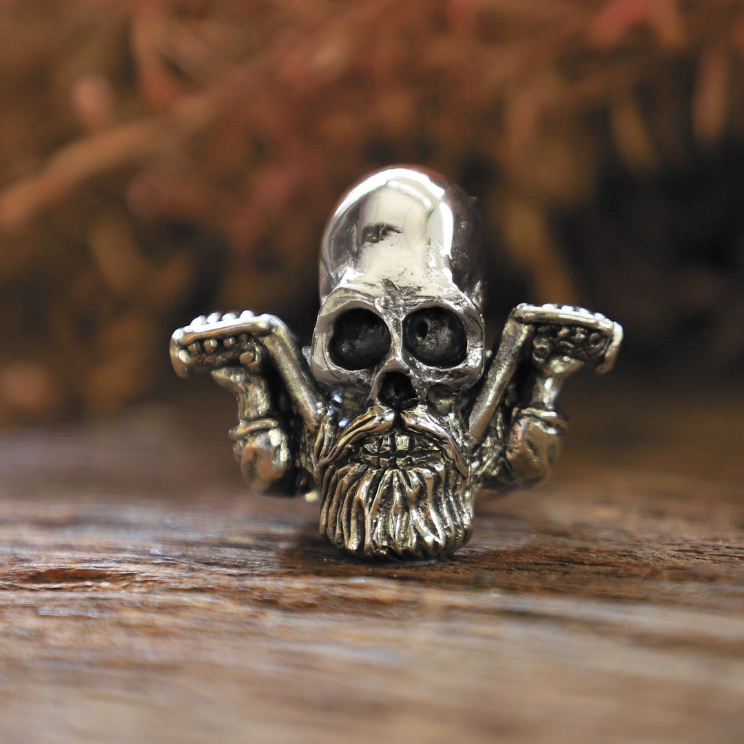 Anello Gotico Il Mietitore - Negozio Gotico - Foto 14