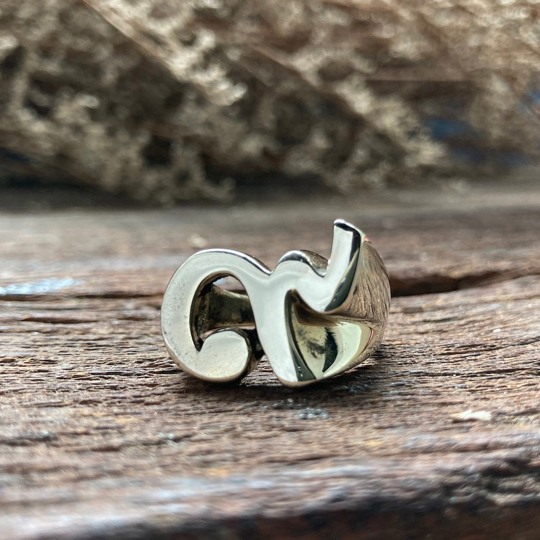 Thai Number 9 Nine Ring for Unisex Made of Sterling Silver 925 ...