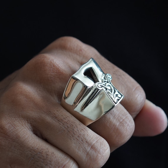 Anillo de plata para hombre R97