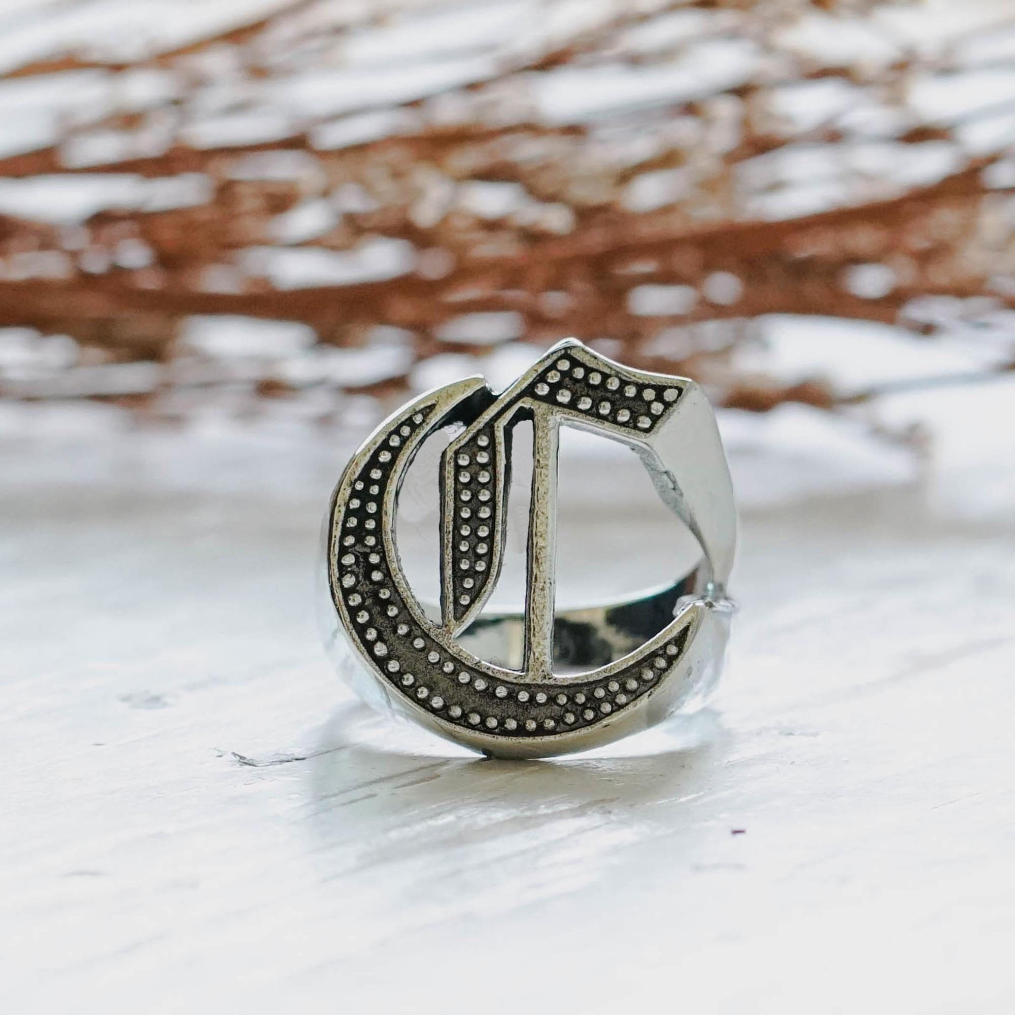 Amazon.com: CaliRoseJewelry Sterling Silver Initial Alphabet