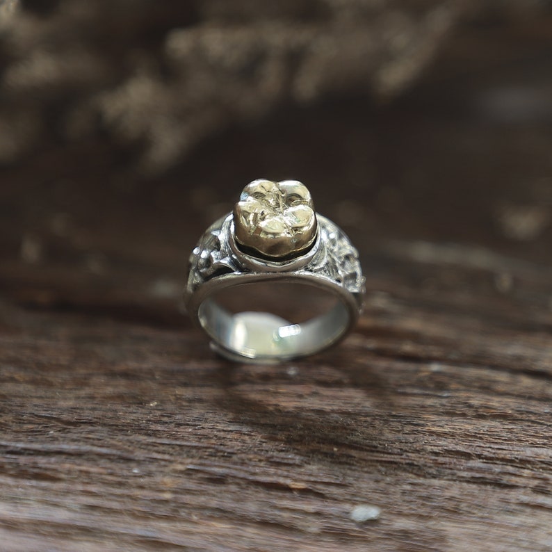 Human Teeth Rings Human Teeth Ring for Men Made of Sterling Silver 925 Biker Style - Etsy