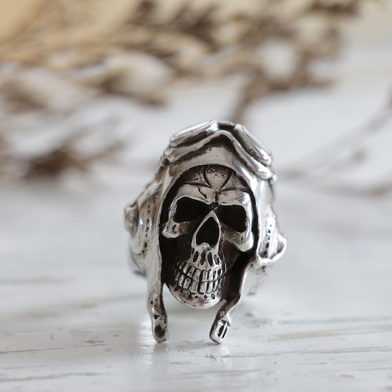 Anello Gotico Il Mietitore - Negozio Gotico - Foto 7