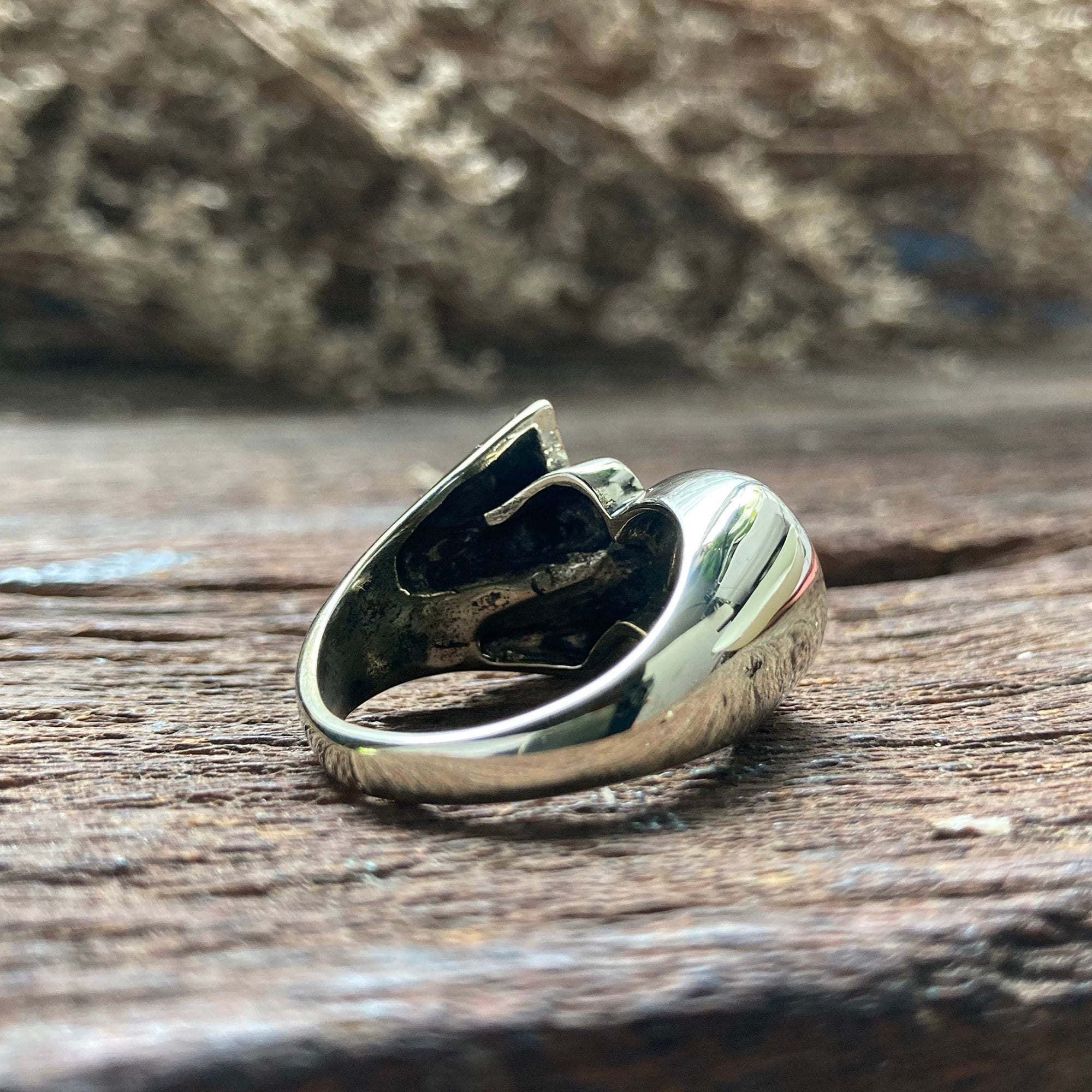 Thai Number 9 Nine Ring for Unisex Made of Sterling Silver 925