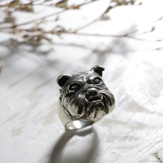Etsy dog ring deals