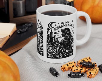 In My Romantasy Era mug | Ceramic Coffee Cup