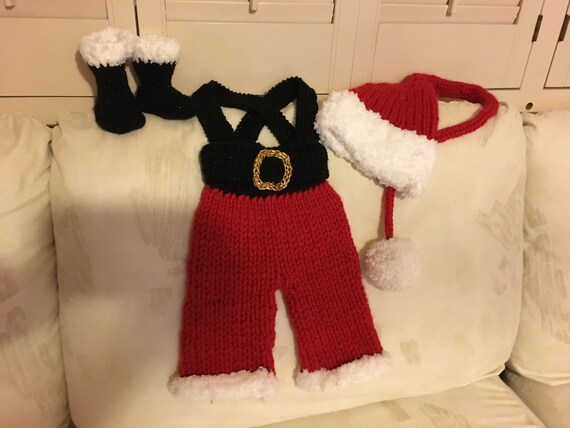 baby santa's little helper outfit