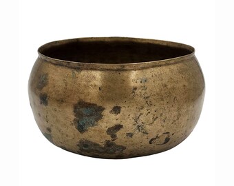 Unique Handmade Tibetan Singing Bowl Energy Healing Yoga Gifts Sound Cleansing Bowl Spiritual Decor (7")