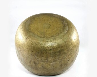 Handmade Tibetan Hand Beaten Singing Bowl Calming Yoga Prayer Bowl Sound Therapy Buddhist Decor (7")