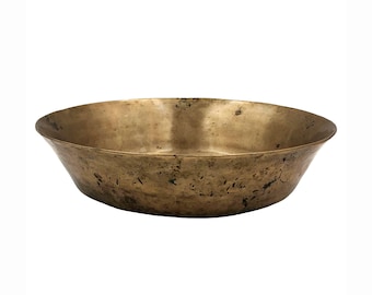 RARE Handmade Tibetan Singing Bowl Beaten Meditation Yoga Gifts Sound Therapy Bowl Spiritual Decor (8")