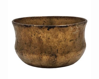 Unique Handmade Tibetan Singing Bowl Beaten Meditation Yoga Gifts Sound Therapy Bowl Spiritual Decor (7")