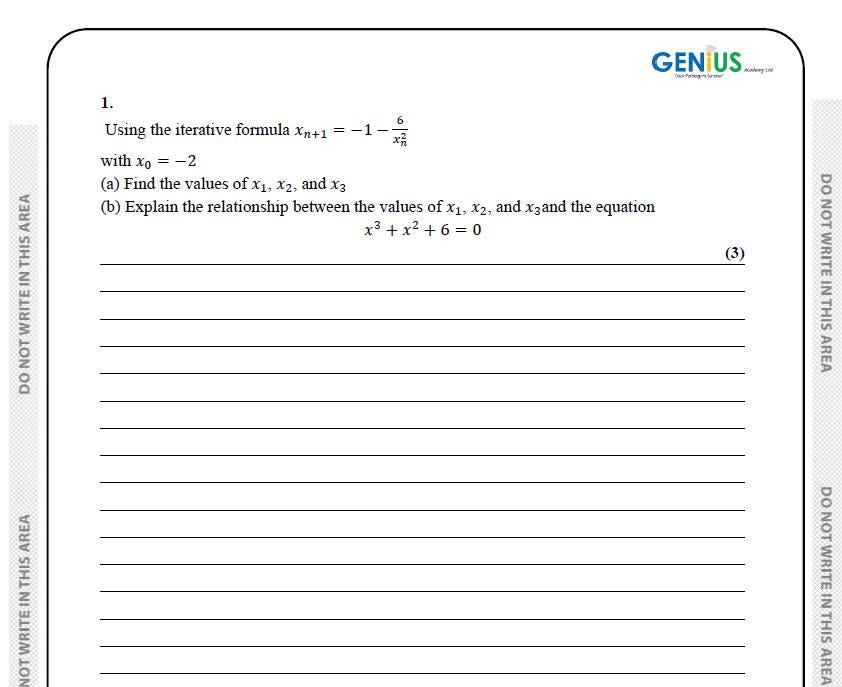 GCSE Maths Iteration Revision Booklet | Exam Practice | PDF Download ...