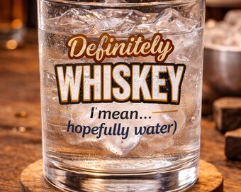 Graverat blankt whiskyglas 10,5 oz | Personlig gravyrklar