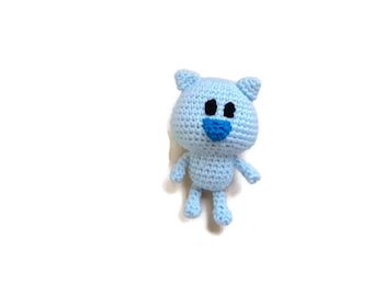 Snout Amigurumi upgrade, 5 inch Crochet Stuffed Animal