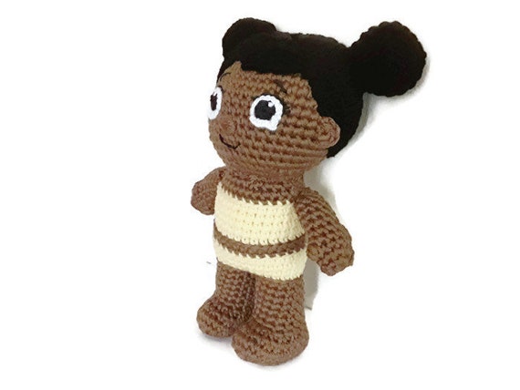 miss elaina chibi doll tiger doll handmade doll stuffed etsy