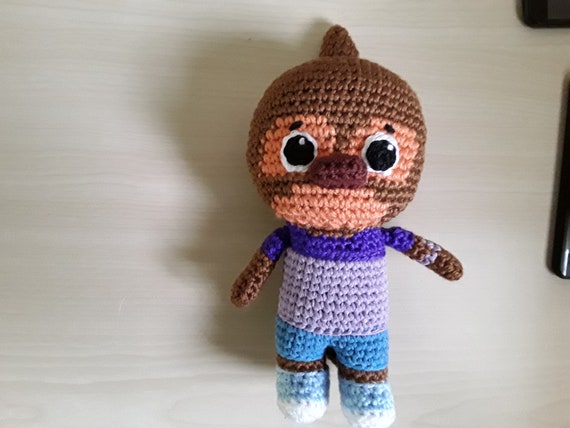 Handmade Daniel Tiger jodi leo teddy 