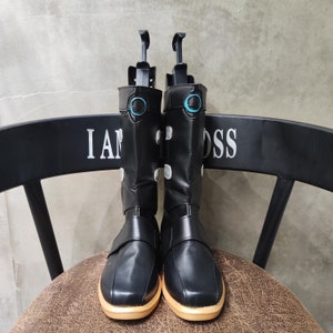 Xenoblade Chronicles 3 Noah Shoes Cosplay Men Boots