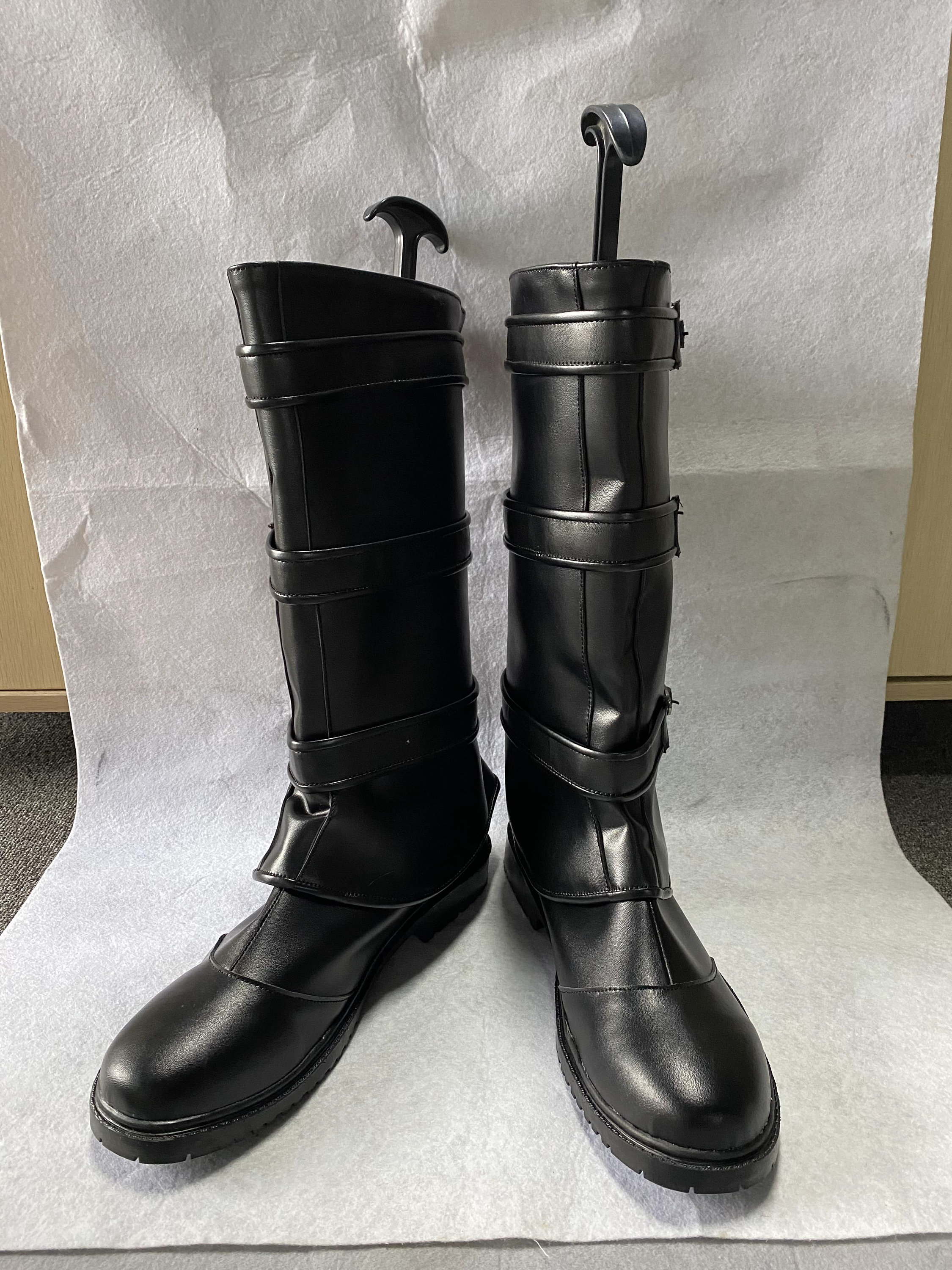 Avengers Endgame Captain America Shoes Cosplay Steve Rogers Men Boots ...