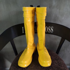 Cyclops Shoes X Men Cosplay Scott Summers Boots