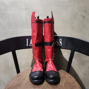 Deadpool Shoes Cosplay Men Boots