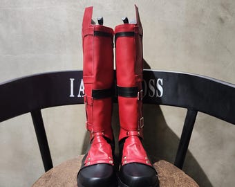 Deadpool Shoes Cosplay Men Boots