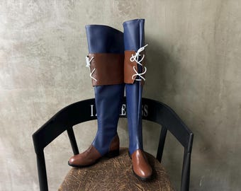 FF16 Jill Warrick Cosplay Shoes Final Fantasy 16 Women Boots
